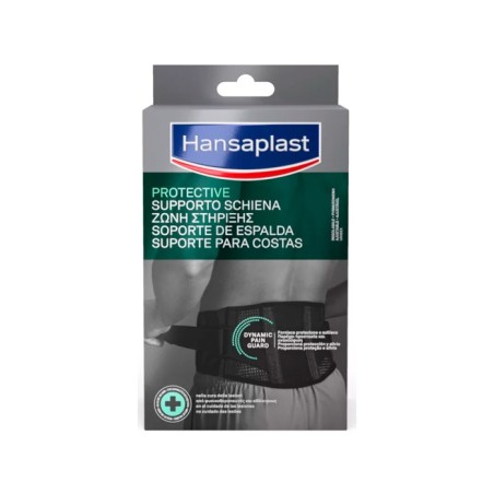 HANSAPLAST SOPORTE DE ESPALDA AJUSTABLE