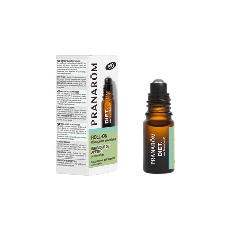 PRANAROM INHIBIDOR DE APETITO ROLL-ON 5 ML