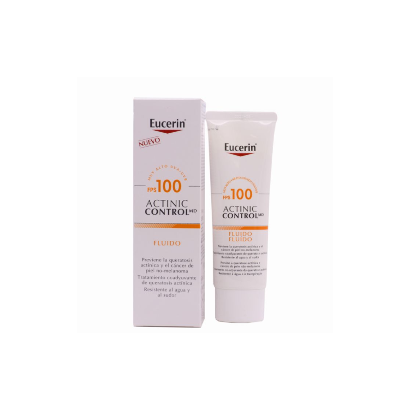 EUCERIN ACTINIC CONTROL MD FLUIDO FPS100  80 ML