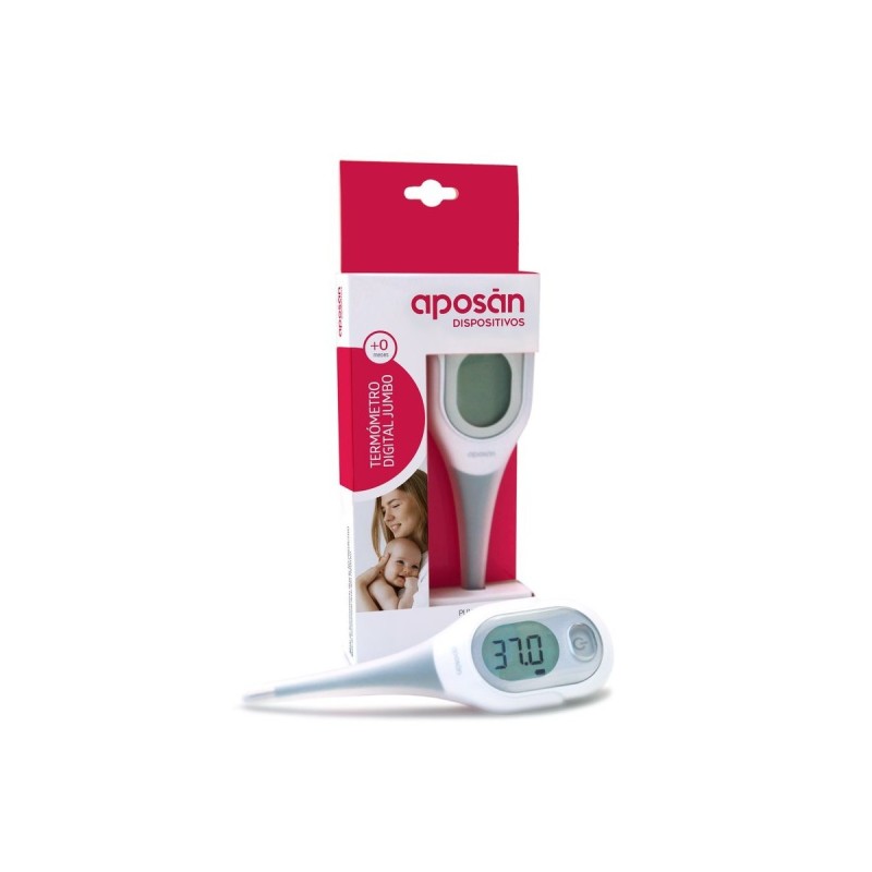 APOSAN TERMOMETRO CLINICO DIGITAL JUMBO