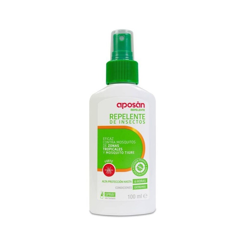 APOSAN REPELENTE DE INSECTOS FORTE 100 ML