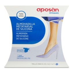 APOSAN ALMOHADILLA METATARSAL DE SILICONA DYNAMIC 2 UNIDADES TALLA UNICA