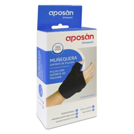 APOSAN MUÑEQUERA SOPORTE PULGAR APOSAN DYNAMIC 1 UNIDAD TALLA UNICA