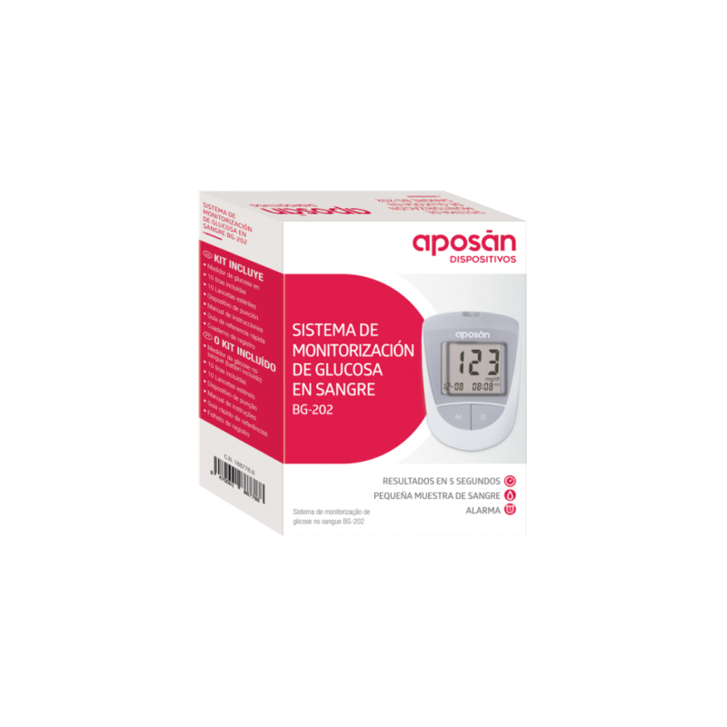 APOSAN GLUCOMETRO