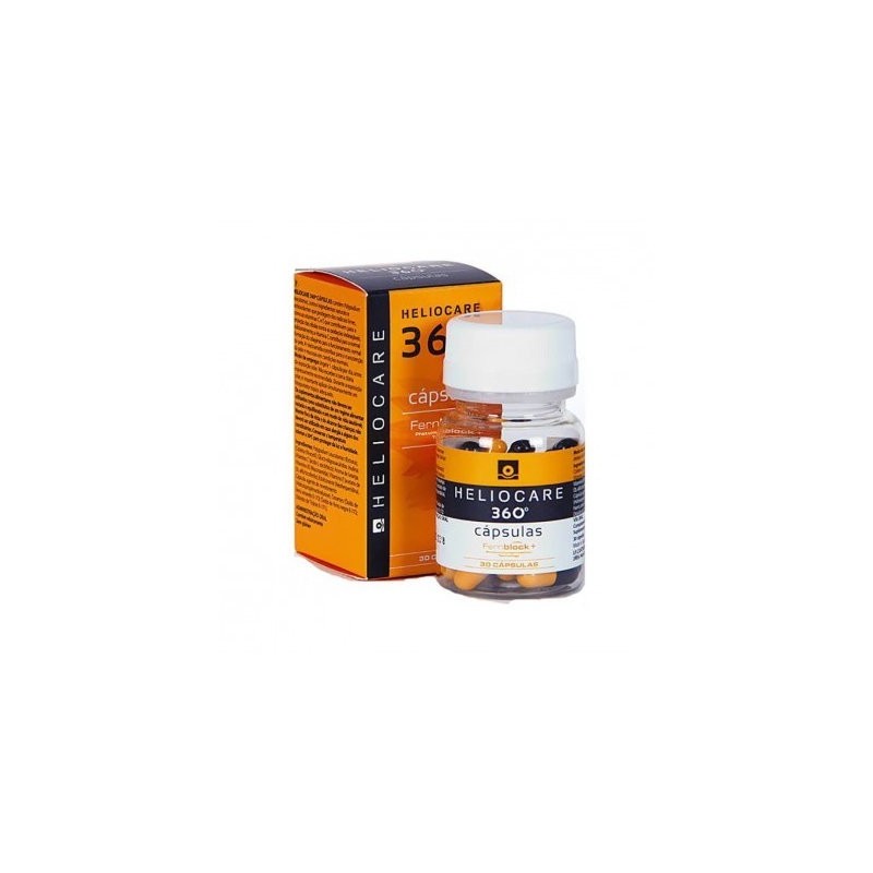 Cantabria Labs - Protección Solar Oral - HELIOCARE 360º ORAL - 30 CAPSULAS