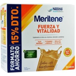 Nestlé Meritene Café Descafeinado Suplemento Nutricional 30g X 30 Sobres