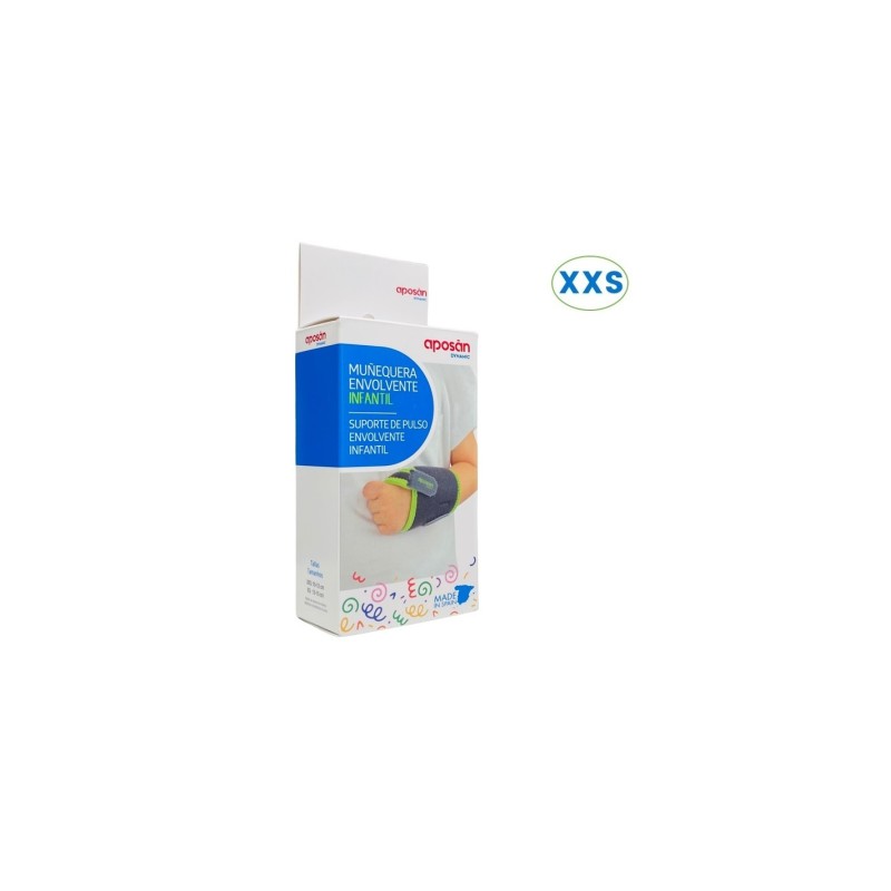 APOSAN MUÑEQUERA ENVOLVENTE INFANTIL TALLA XXS