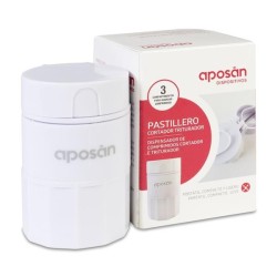 APOSAN PASTILLERO CORTADOR TRITURADOR 1 UNIDAD