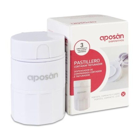 APOSAN PASTILLERO CORTADOR TRITURADOR 1 UNIDAD
