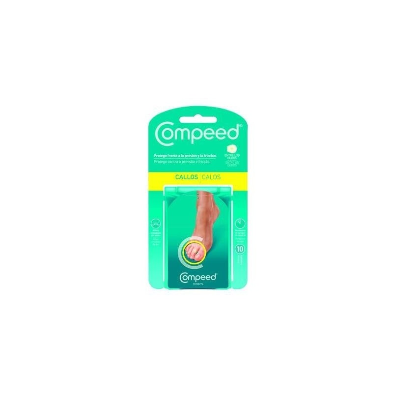 COMPEED CALLOS HIDROCOLOIDE ENTRE DEDOS 10 UNID