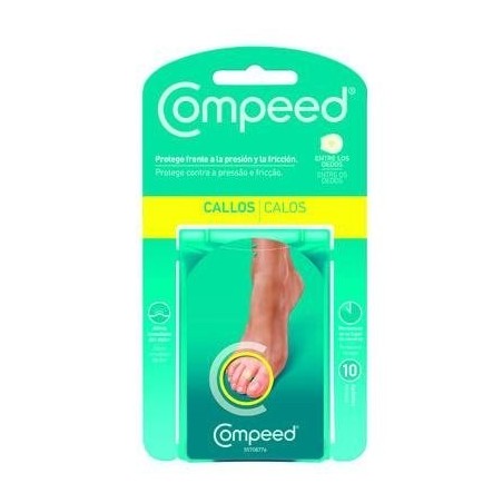 COMPEED CALLOS HIDROCOLOIDE ENTRE DEDOS 10 UNID