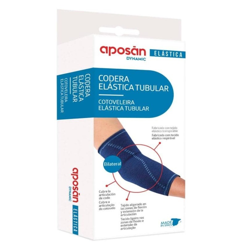APOSAN CODERA ELASTICA TUBULAR  DYNAMIC 1 UNIDAD TALLA L