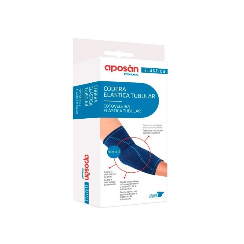 APOSAN DYNAMIC CODERA ELASTICA TUBULAR AZUL T/M