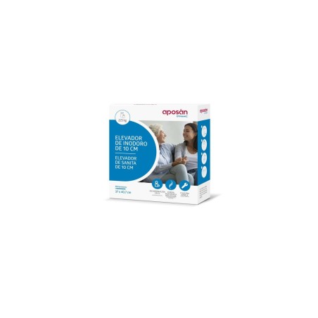 APOSAN DYNAMIC ELEVADOR DE INODORO DE 10 CM 1 UNIDAD