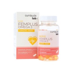 CUMLAUDE LAB: FEMPLUS OMEGA 3 60 CAPSULAS