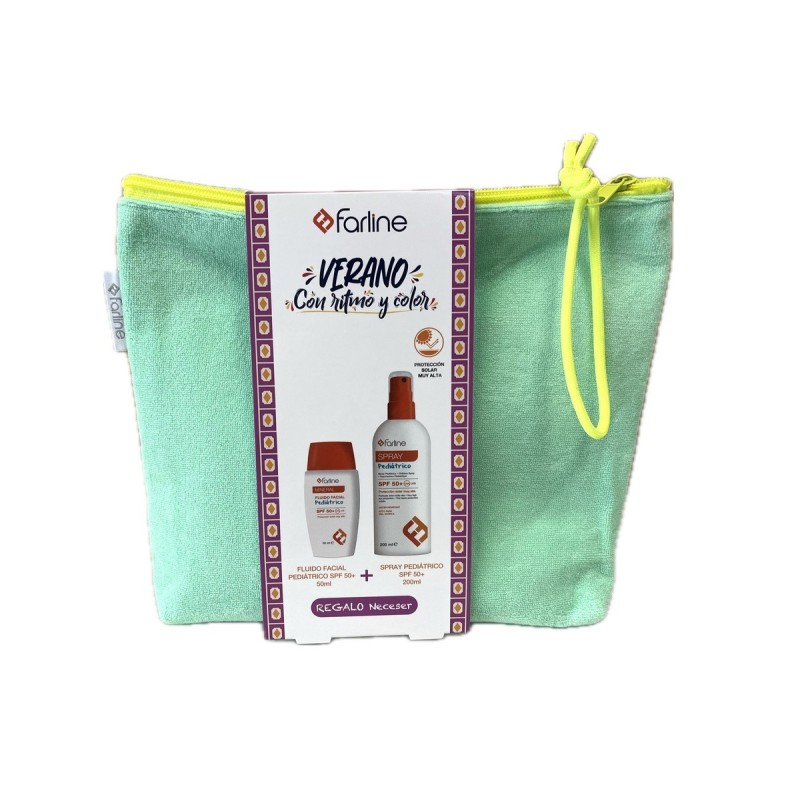 FARLINE NECESER FACIAL + SPRAY PEDIATRICO SPF 50