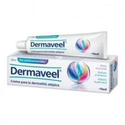 Heel Dermaveel Crema 30ml - Tratamiento Complementario para Dermatitis Atópica - Alivia la Piel Irritada