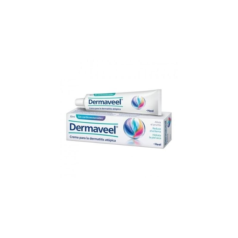 Heel Dermaveel Crema 30ml - Tratamiento Complementario para Dermatitis Atópica - Alivia la Piel Irritada