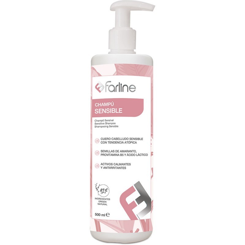 FARLINE CHAMPU SENSIBLE 500 ML