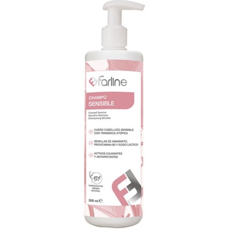 FARLINE CHAMPU SENSIBLE 500 ML