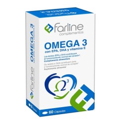 FARLINE COMPLEMENTOS OMEGA 3 60 CAPSULAS