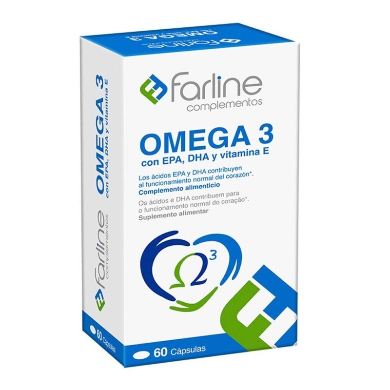 FARLINE COMPLEMENTOS OMEGA 3 60 CAPSULAS