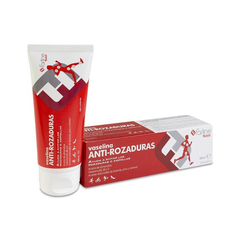 FARLINE ACTIVITY VASELINA ANTIROZADURAS 1 ENVASE 60 G