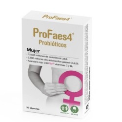 Faes Farma PROFAES4 - Suplemento para Mujeres - 30 Cápsulas