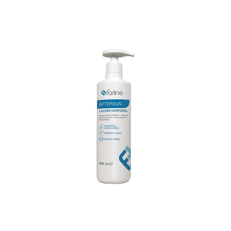 FARLINE AFTERSUN 1 ENVASE 500 ML