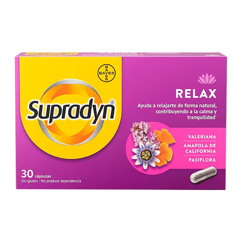 SUPRADYN RELAX 30 CAPSULAS