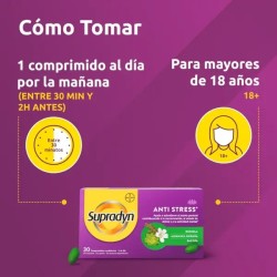 SUPRADYN ANTI STRESS 30 COMPRIMIDOS