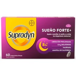 SUPRADYN SUEÑO FORTE+ 60 COMPRIMIDOS
