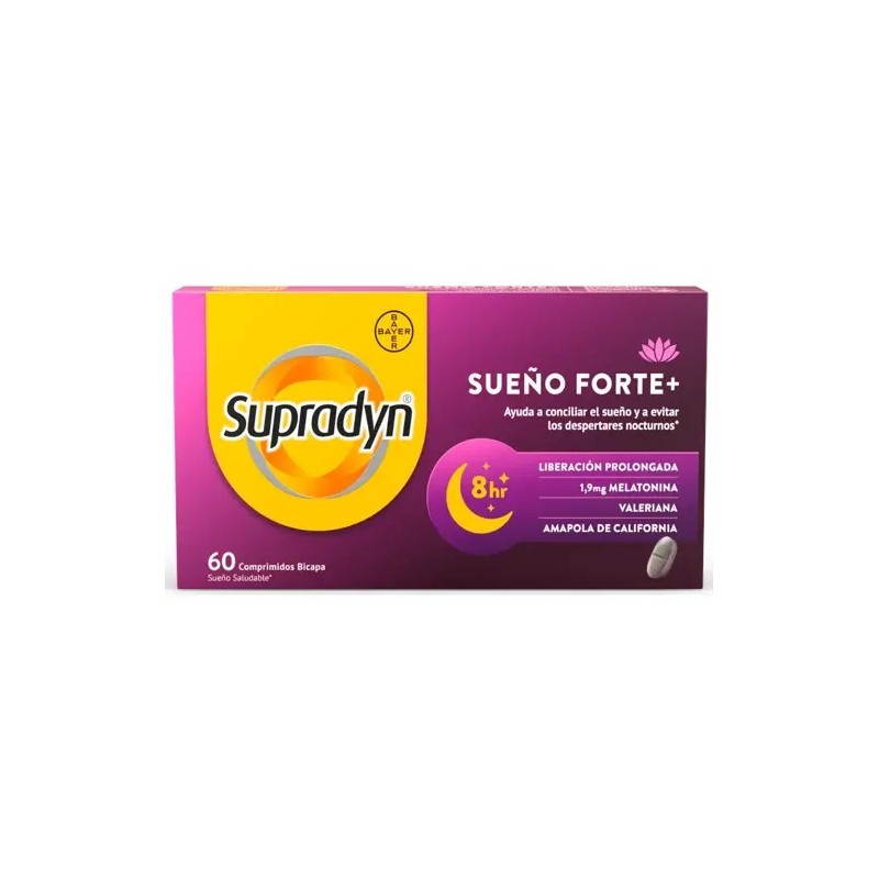 SUPRADYN SUEÑO FORTE+ 60 COMPRIMIDOS