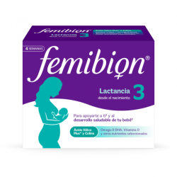 FEMIBION 3 LACTANCIA 28 COMPRIMIDOS + 28 CAPSULAS