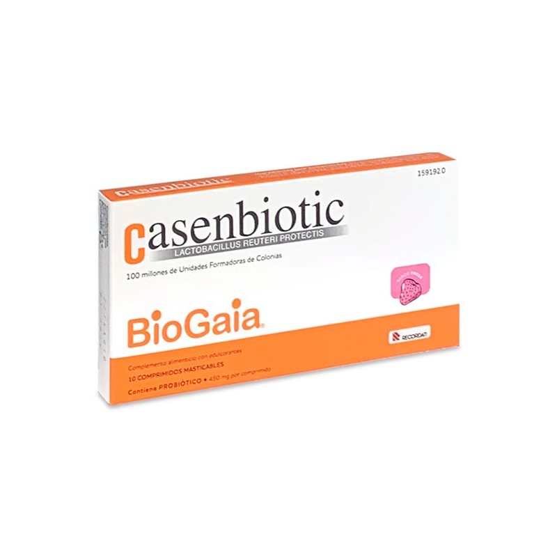 CASENBIOTIC 10 COMP SABOR FRESA