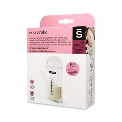 SUAVINEX BOLSAS ALMACEN LECHE MATERNA 25U