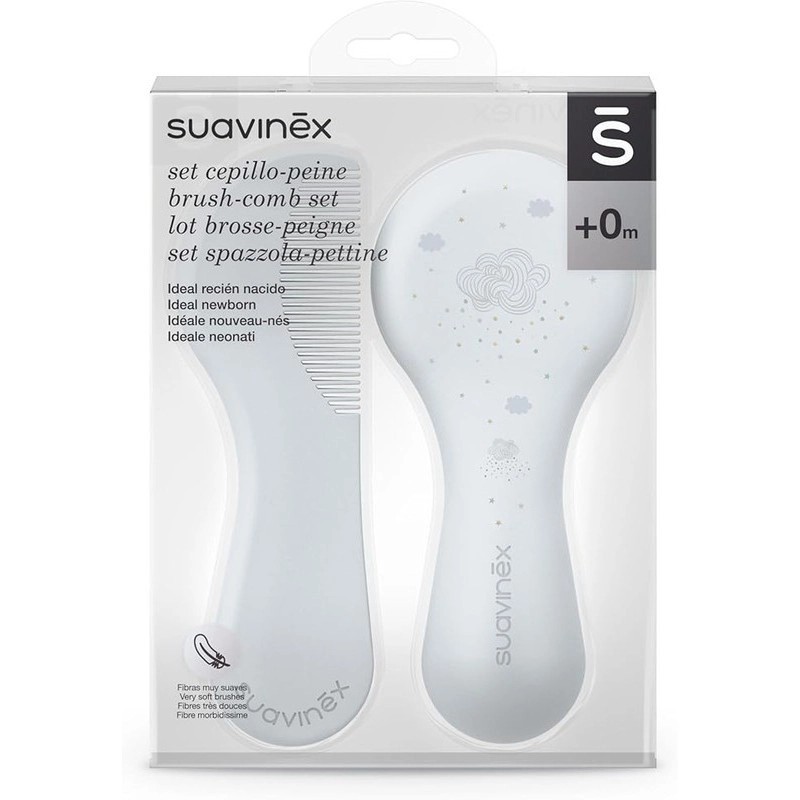 SUAVINEX CEPILLO Y PEINE INFANTIL