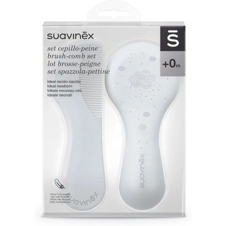 SUAVINEX CEPILLO Y PEINE INFANTIL