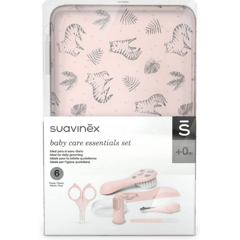 SUAVINEX SET MANICURA ROSA