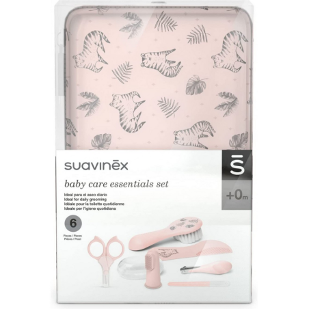 SUAVINEX SET MANICURA ROSA