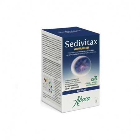 Sedativax Advanced - Relajante Natural 30 Cápsulas Aboca
