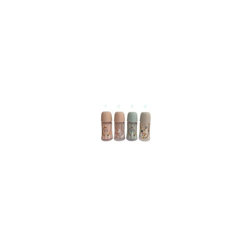 SUAVINEX BIBERON POLIAMIDA TETINA FISIOLOGICA SILICONA SX PRO SELECTION + 3 MESES 270 ML