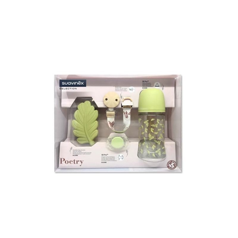 SUAVINEX SET REGALO SELECTION POETRY 0 - 6 MESES