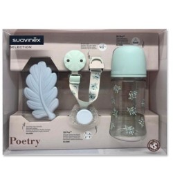 SUAVINEX SET REGALO SELECTION POETRY 0 - 6 MESES