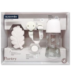 SUAVINEX SET REGALO SELECTION POETRY 0 - 6 MESES
