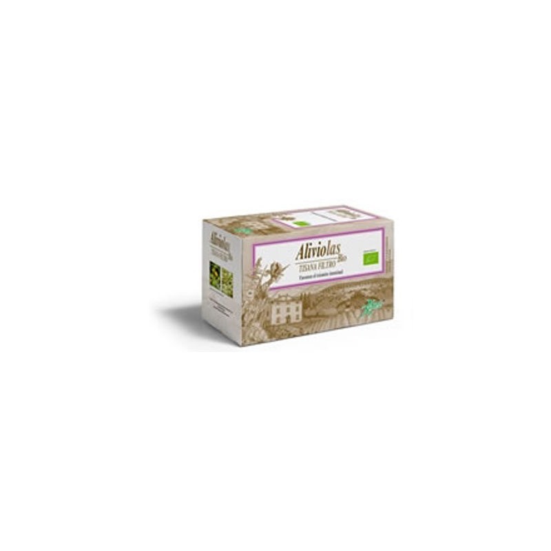 Infusión Aboca Alivio Natural Tisana Bio 20 Filtros - Alivia el Estreñimiento