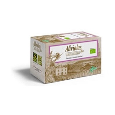 Infusión Aboca Alivio Natural Tisana Bio 20 Filtros - Alivia el Estreñimiento