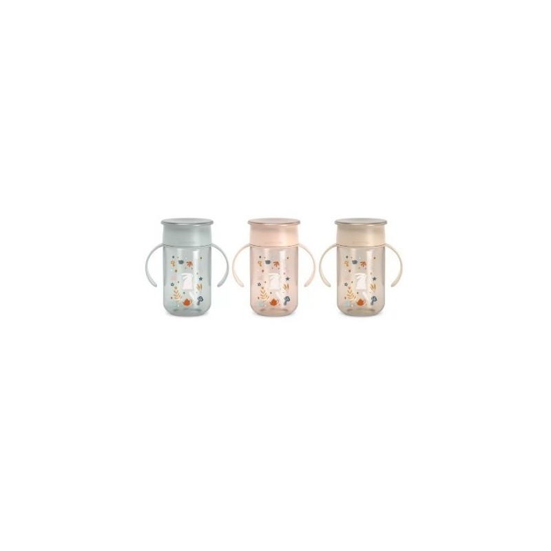 SUAVINEX TAZA DE APRENDIZAJE ANTIDERRAME 360º  340 ML
