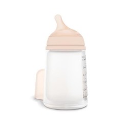 SUAVINEX ZERO ZERO BIBERON ANTICOLICO TETINA SILICONA TALLA U 180 ML