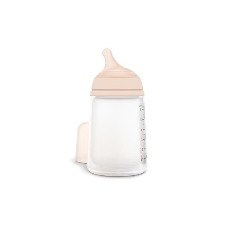 SUAVINEX ZERO ZERO BIBERON ANTICOLICO TETINA SILICONA TALLA U 180 ML